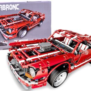 Technické bloky Pretekárske auto - 2000 ks