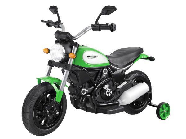 Detská motorka Street Bob PA0235 na batérie – Obrázok 4
