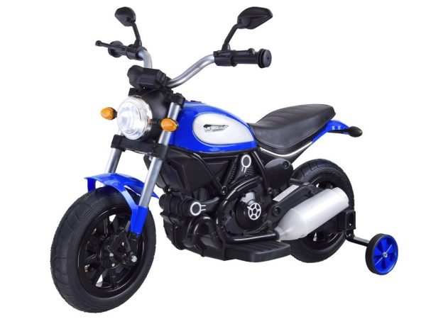Detská motorka Street Bob PA0235 na batérie – Obrázok 2