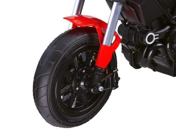 Detská motorka Street Bob PA0235 na batérie – Obrázok 5