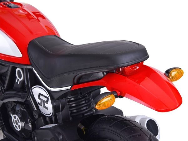 Detská motorka Street Bob PA0235 na batérie – Obrázok 9