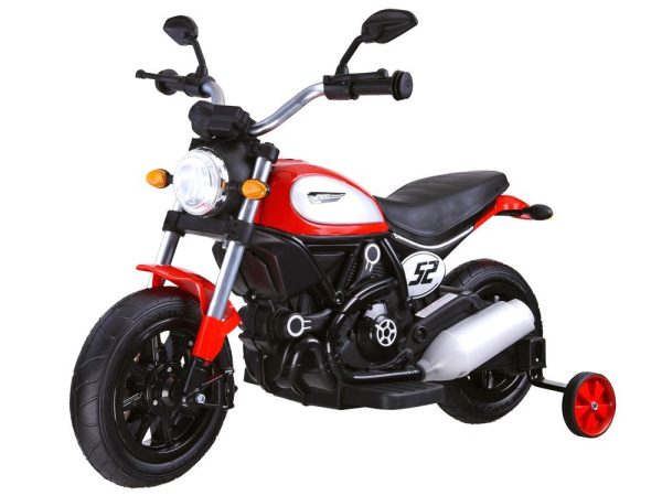 Detská motorka Street Bob PA0235 na batérie