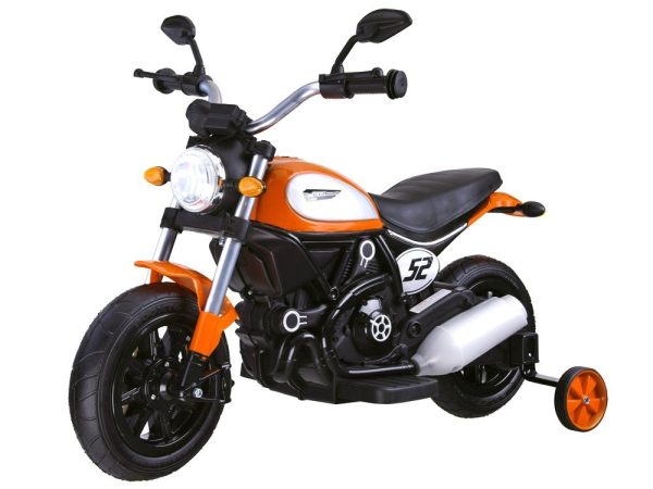 Detská motorka Street Bob PA0235 na batérie – Obrázok 3