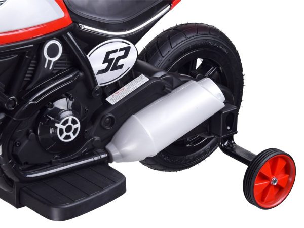 Detská motorka Street Bob PA0235 na batérie – Obrázok 7