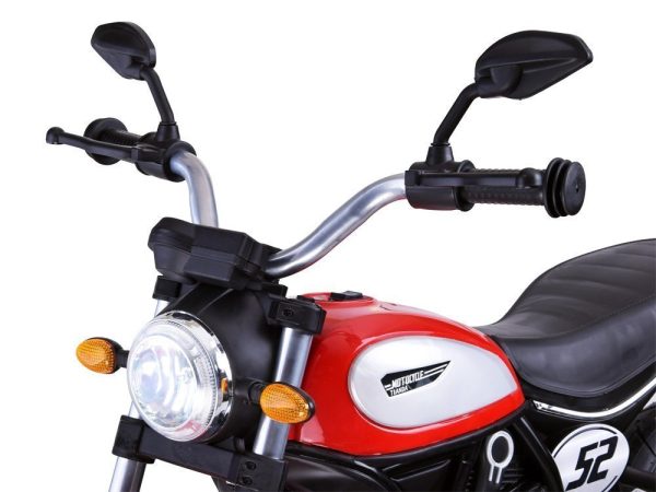 Detská motorka Street Bob PA0235 na batérie – Obrázok 3