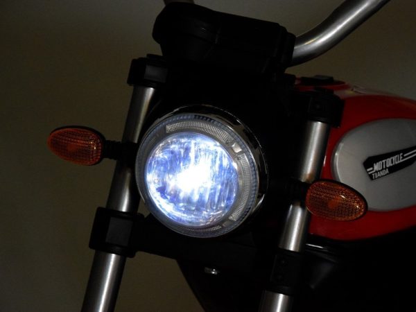 Detská motorka Street Bob PA0235 na batérie – Obrázok 7