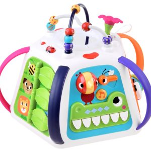 Interaktívna vzdelávacia multifunkčná kocka Hola