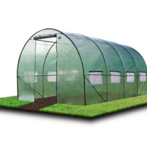 Záhradný Fóliovník 4×2,5x2m S UV Filtrom (Zelený)
