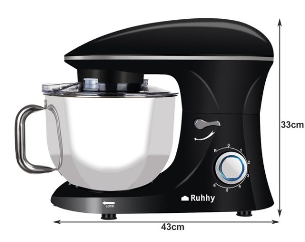 Planetárny kuchynský robot 2200W – Obrázok 16