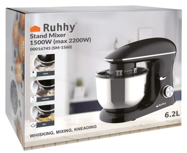 Planetárny kuchynský robot 2200W – Obrázok 19