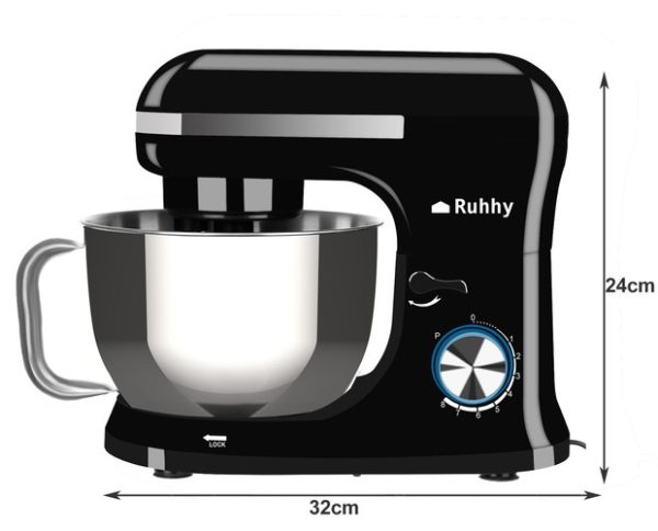 Planetárny kuchynský robot 1700W – Obrázok 20