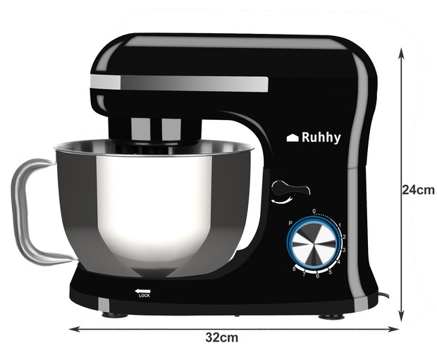 Planetárny kuchynský robot 1700W – Obrázok 20