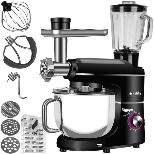 Planetárny kuchynský robot s 2200W mixérom – Obrázok 2