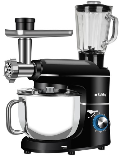 Planetárny kuchynský robot s 2200W mixérom – Obrázok 15
