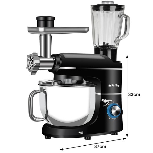Planetárny kuchynský robot s 2200W mixérom – Obrázok 17