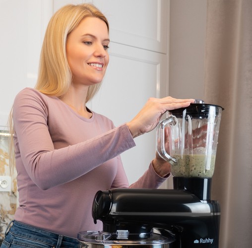 Planetárny kuchynský robot s 2200W mixérom – Obrázok 20