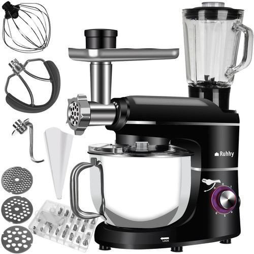 Planetárny kuchynský robot s 2200W mixérom