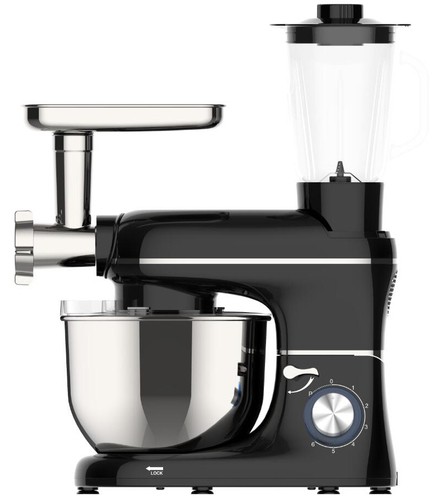 Planetárny kuchynský robot s 2200W mixérom – Obrázok 3