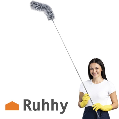 Ruhhy 18917 Antistatická teleskopická prachovka 2v1 250 cm – Obrázok 18