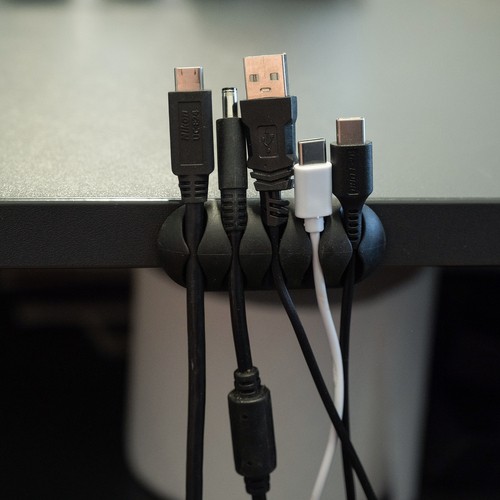 Organizér káblov - 10 ks. – Obrázok 8