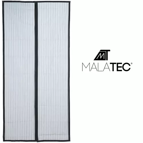 Malatec 18602 Moskytiéra do dverí s magnetmi HQ 100x210 cm čierna – Obrázok 2