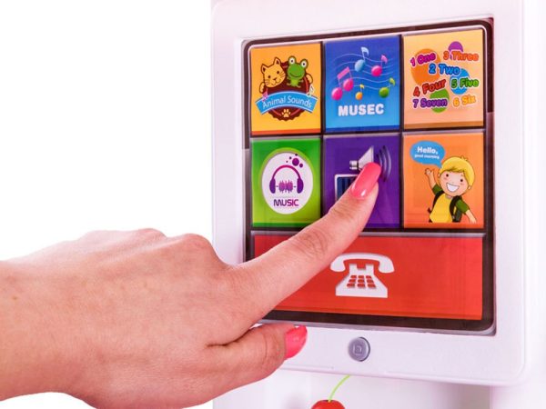 Interaktívna kuchynka pre deti ZA2196 CHLADNIČKA – Obrázok 9