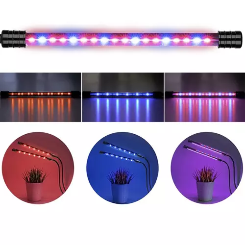 Lampa 20 LED 2 ks. pre rast rastlín Gardlov 19241 – Obrázok 10