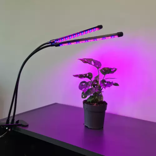 Lampa 20 LED 2 ks. pre rast rastlín Gardlov 19241 – Obrázok 4