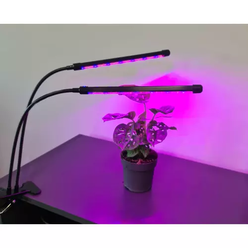 Lampa 20 LED 2 ks. pre rast rastlín Gardlov 19241 – Obrázok 5