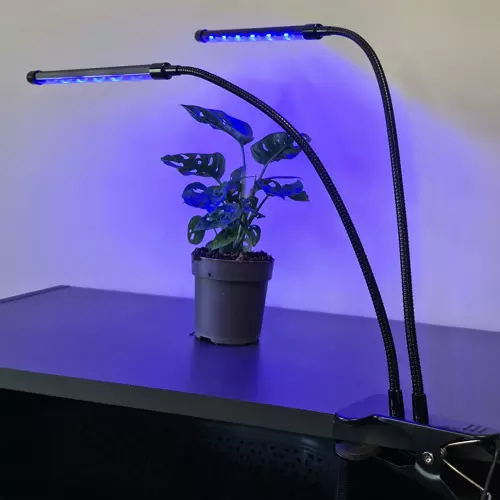Lampa 20 LED 2 ks. pre rast rastlín Gardlov 19241 – Obrázok 8
