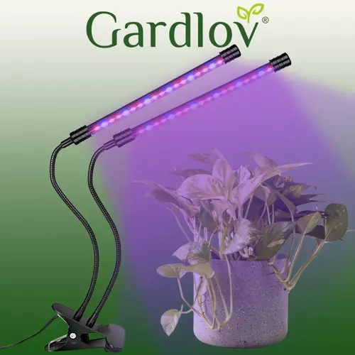 Lampa 20 LED 2 ks. pre rast rastlín Gardlov 19241 – Obrázok 2