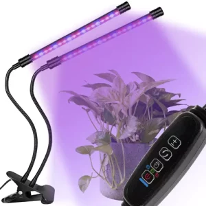 Lampa 20 LED 2 ks. pre rast rastlín Gardlov 19241