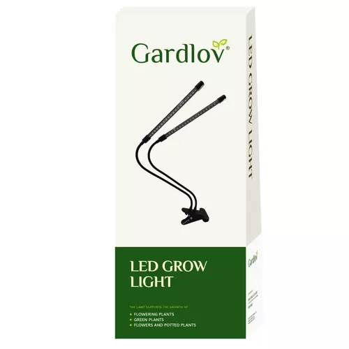 Lampa 20 LED 2 ks. pre rast rastlín Gardlov 19241 – Obrázok 15