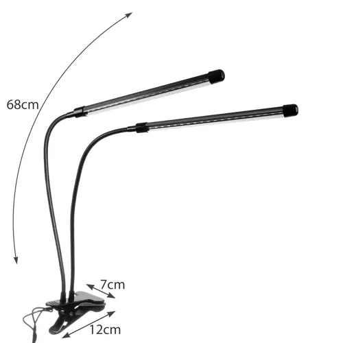 Lampa 20 LED 2 ks. pre rast rastlín Gardlov 19241 – Obrázok 3