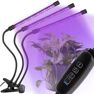 Lampa 20 LED 3 ks. pre rast rastlín Gardlov 19242