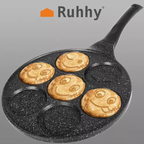 Panvica na vajcia a palacinky Ruhhy 19317 – Obrázok 2