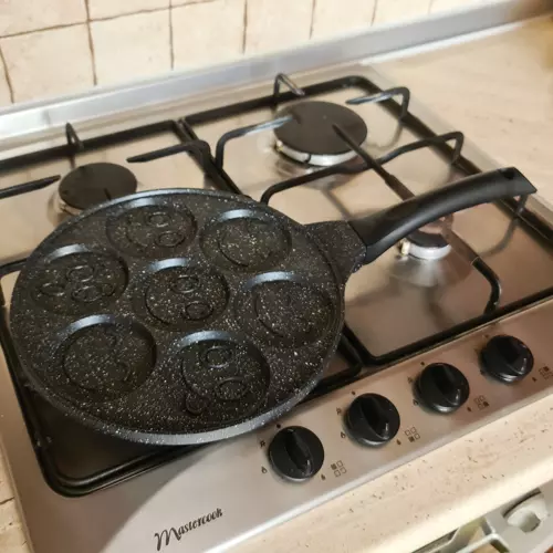 Panvica na vajcia a palacinky Ruhhy 19317 – Obrázok 4