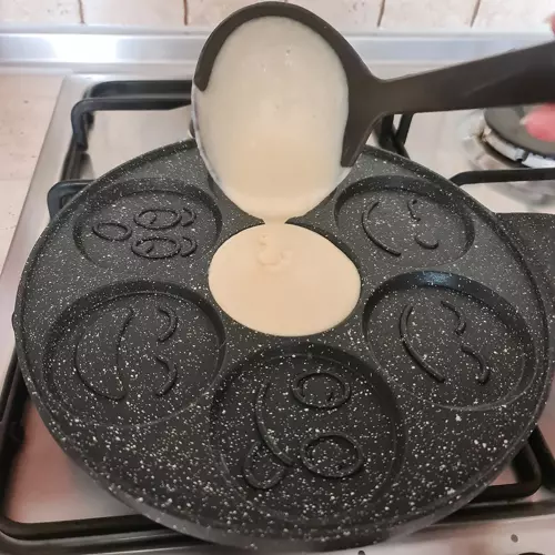 Panvica na vajcia a palacinky Ruhhy 19317 – Obrázok 6