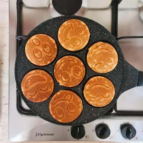 Panvica na vajcia a palacinky Ruhhy 19317 – Obrázok 7