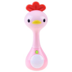 Zvuková hrkálka so zvieratkom - sliepočka