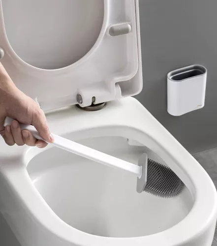 Ruhhy 19362 Silikónová kefa na WC – Obrázok 6