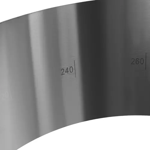 Forma na tortu / cukrársky okraj 12 cm – Obrázok 11