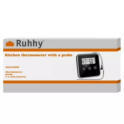 Ruhhy 19155 kuchynský teplomer so sondou – Obrázok 13
