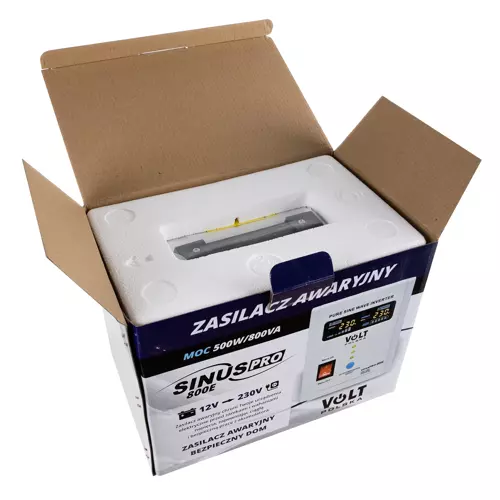 SINUS PRO 800 E 12/230 W núdzový zdroj – Obrázok 14
