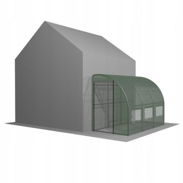 Záhradný Fóliovník 4×1,5x2m S UV Filtrom – Obrázok 5