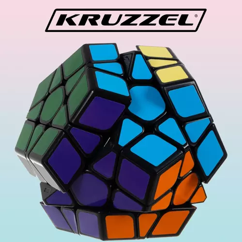 Kocka-dvanásťsten Kruzzel 19886 – Obrázok 2