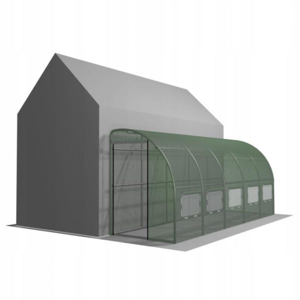 Záhradný Fóliovník 6×1,5x2m S UV Filtrom – Obrázok 2