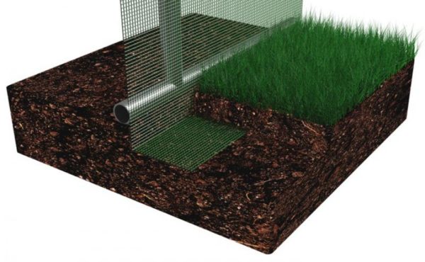 Záhradný Fóliovník 4×2,5x2m S UV Filtrom (Zelený) – Obrázok 2
