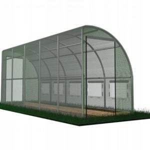 Záhradný Fóliovník 6×1,5x2m S UV Filtrom