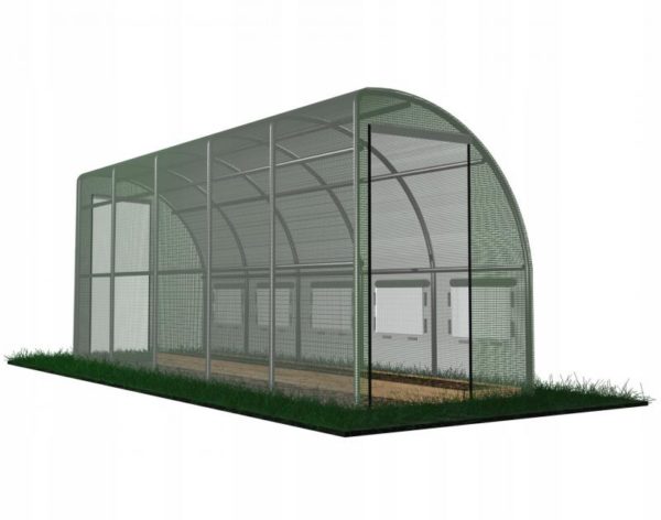 Záhradný Fóliovník 6×1,5x2m S UV Filtrom